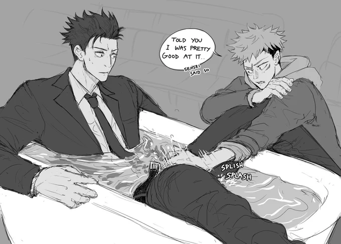 [ hiita 日虎 / nsfw r18 ]
ode to the bathtub 