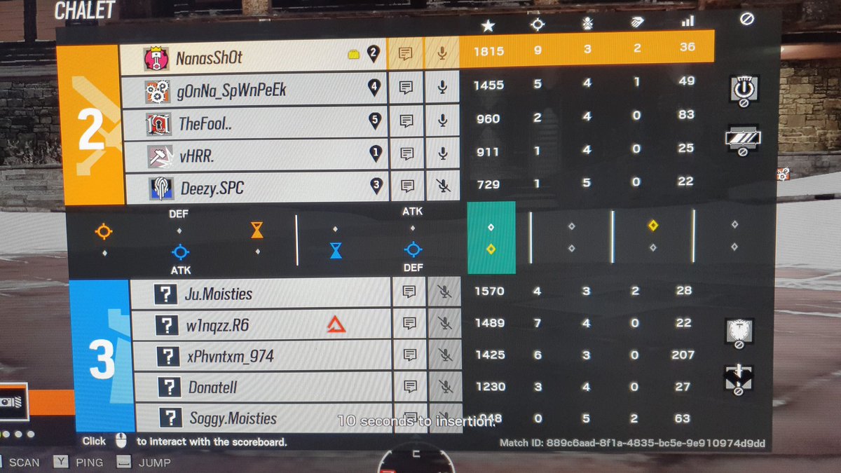Hallo liebes <a href="/RainbowSixDE/">Rainbow Six Siege DE</a> Team kurze Frage wie kann es sein das einer nen 200 ping konstant im Match bleiben kann ?