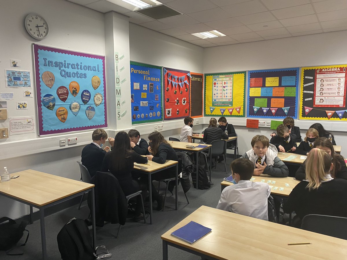 MrsLauchlan's tweet photo. Problem solving today, think everyone enjoyed completing the family tree &amp; our winning team will receive a prize next week.
#problemsolving https://t.co/CeT4B1Wprf