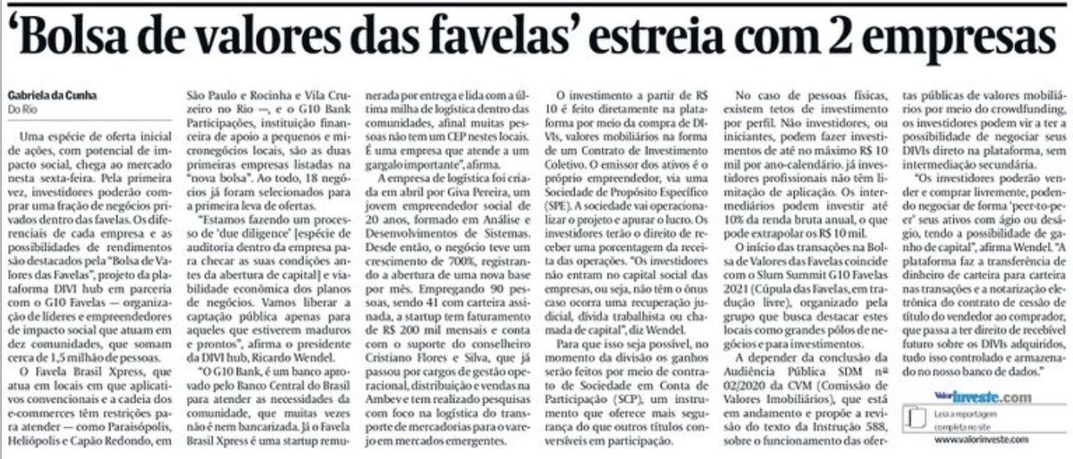 ACastelar's tweet photo. Muito interessante, muita coisa nova acontecendo: https://t.co/y9Ee099KG9
