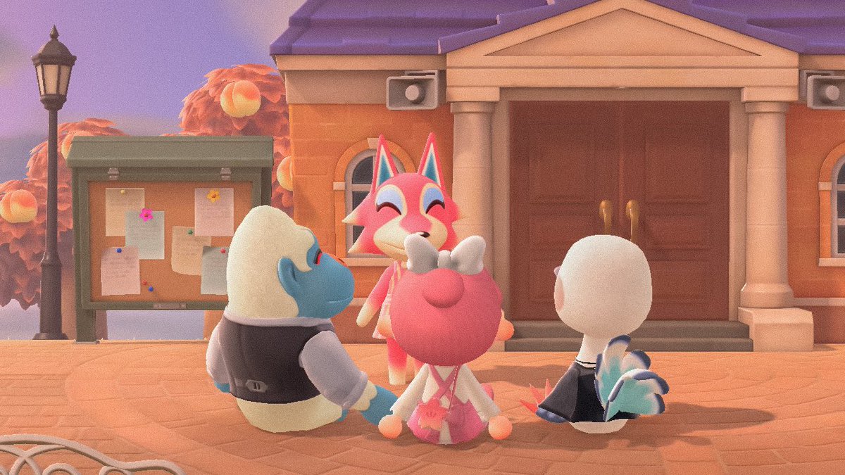 awhoraforflora's tweet photo. some more Lavender memories ft the besties 💕✨ @isleaspen @meliofmochi #AnimalCrossingNewHorizons #ACNH #AnimalCrossing #NintendoSwitch #acFreya #acHans #acBlanche https://t.co/wiqjlzHiDh