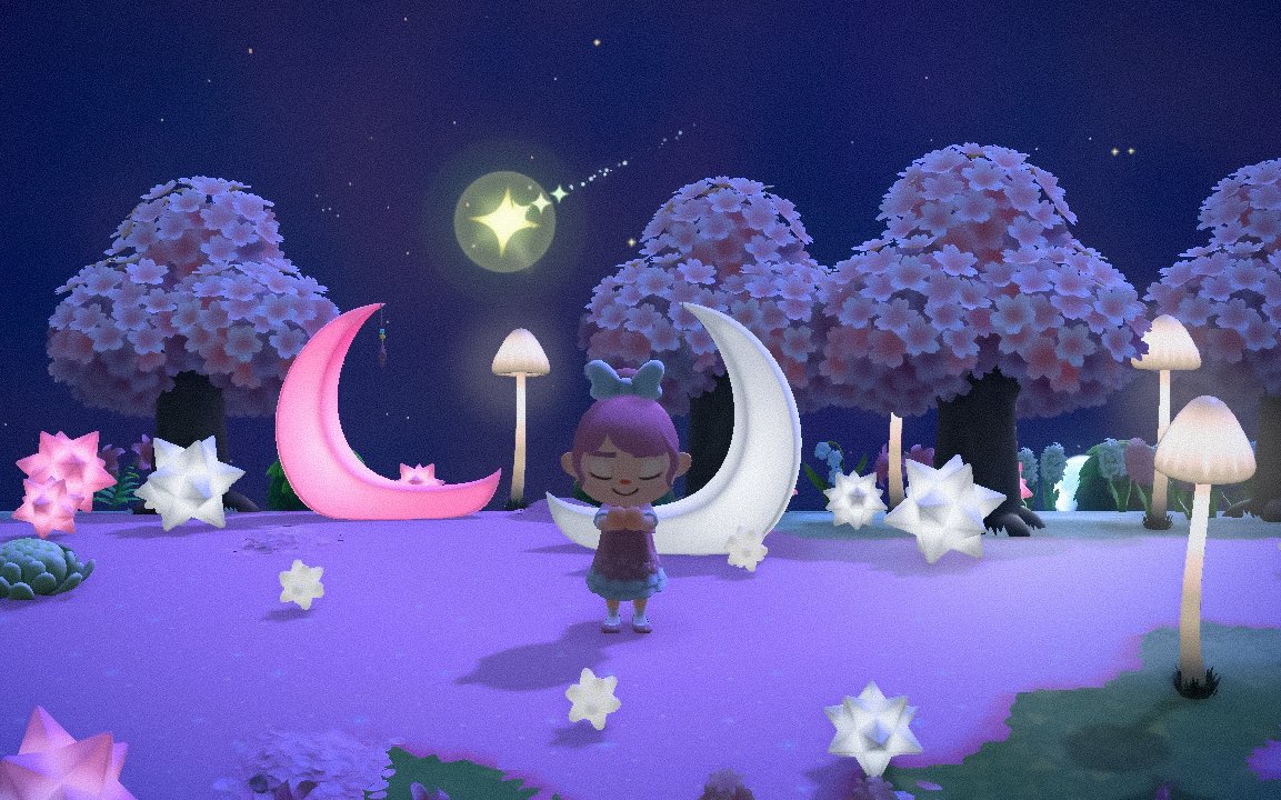 awhoraforflora's tweet photo. some more Lavender memories ft the besties 💕✨ @isleaspen @meliofmochi #AnimalCrossingNewHorizons #ACNH #AnimalCrossing #NintendoSwitch #acFreya #acHans #acBlanche https://t.co/wiqjlzHiDh