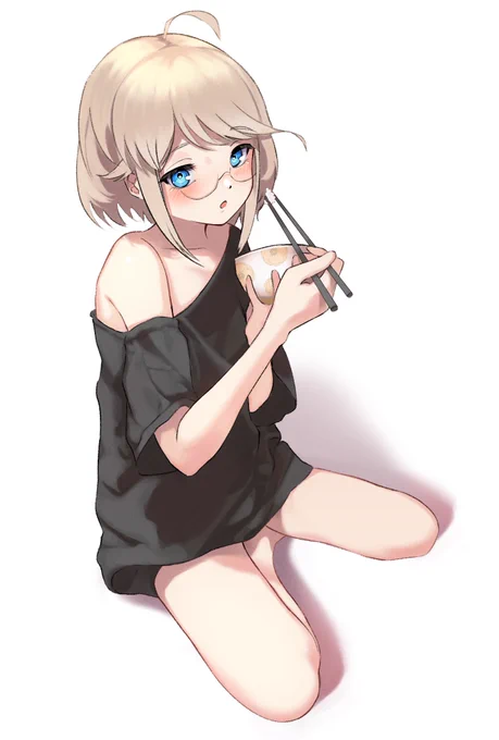 #3時間でフォロワー何人増えるかチャレンジ
最近はオリキャラちゃん作って色々描き始めてます 