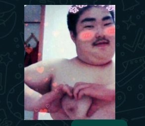 Bu sticker ilə wpda  hamını özümdən soyuduramxnxncnnc