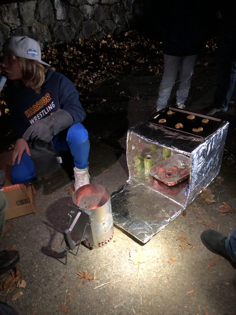 Troop75Andover's tweet photo. Outdoor chocolate chip cookie baking! https://t.co/JsC9G9M5DB