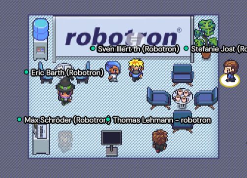 Robotron_DD's tweet photo. Was für ein krönender Abschluss unserer Referenten! Wer noch Rückfragen haben sollte, trifft unsere Experten am virtuellen Robotron-Messestand auf Ebene 2! #robotron #doag2021 https://t.co/8prfUD2K0I