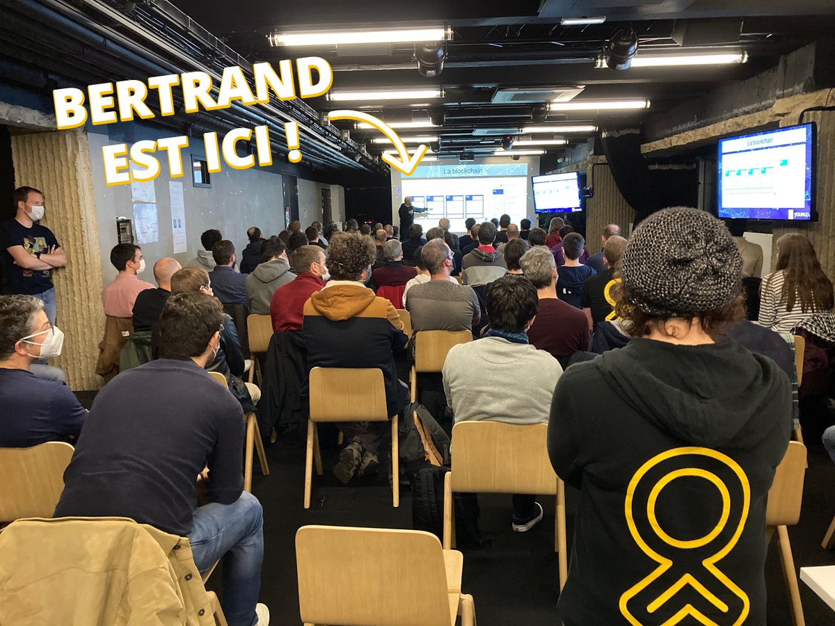 Younup_IT's tweet image. Younup était présent au #RennesJS hier soir ! 👍
@bpresles y animait son meet-up sur le Web Décentralisé alors forcément… on ne pouvait pas rater ça ! 😊
Merci aux organisateurs pour l’accueil et leur confiance !