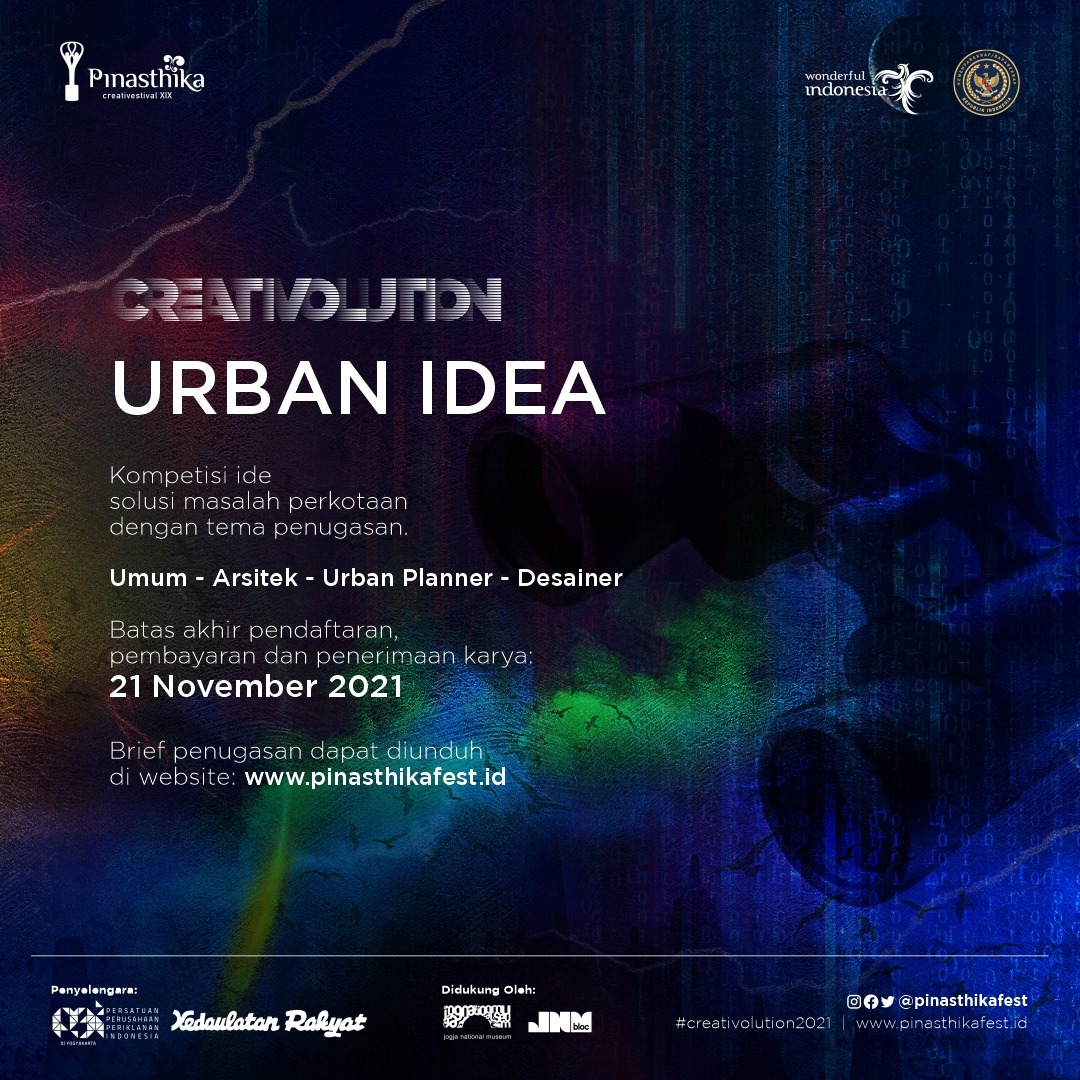 PinasthikaFest's tweet photo. Temen temen mahasiswa siap ber #Creativolution2021 ? CC @mybothsides @andikakerenlah @djitokasiLOVE https://t.co/utzm6u2nfE