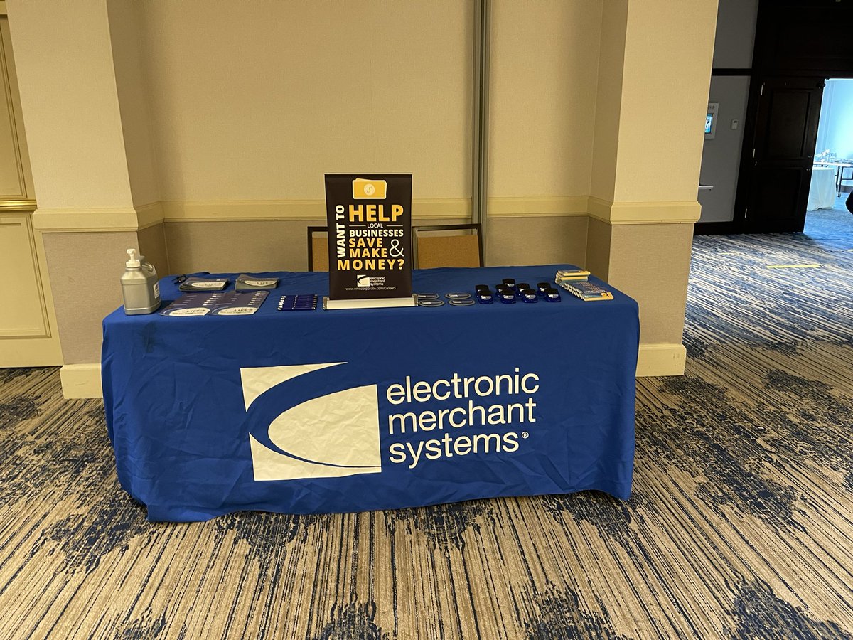 Just finished setting up the job fair with <a href="/ltatro179/">ltatro179</a> going to be a great day <a href="/EMSMikeF/">EMSmike</a> <a href="/EMSInsider/">EMSInsider</a>