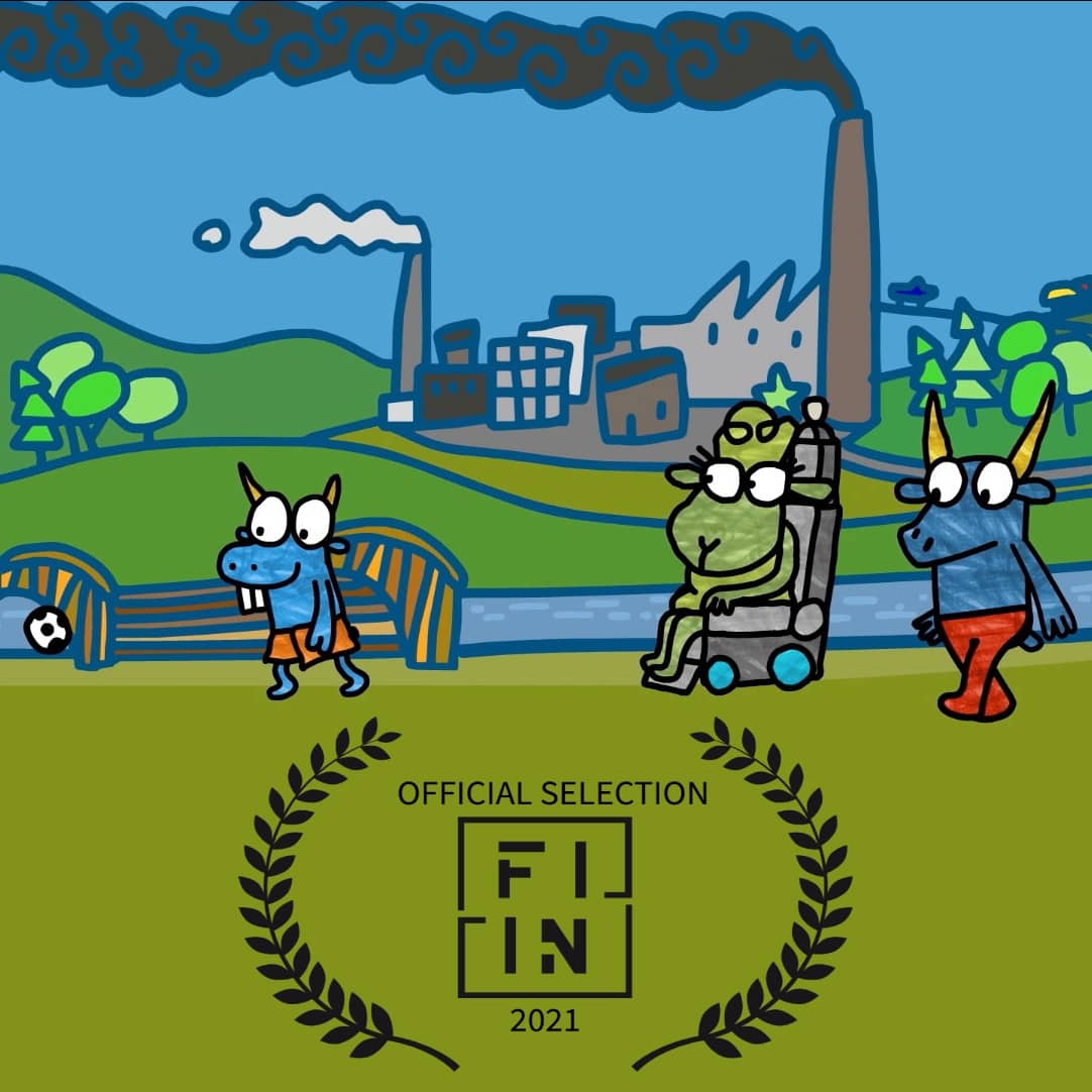 autismobulit's tweet photo. 🌟¡Nueva selección para #Bulit!
Hasta el 21Nov nuestro #cortodeanimacion participa en el Festival Internacional Imagen Naturaleza - FIIN de Portugal, certamen cuyo objetivo es preservar el patrimonio natural del planeta a través del cine.
🤞¡Toda la suerte para nuestro torito!💙 https://t.co/7Kj6J64ve2