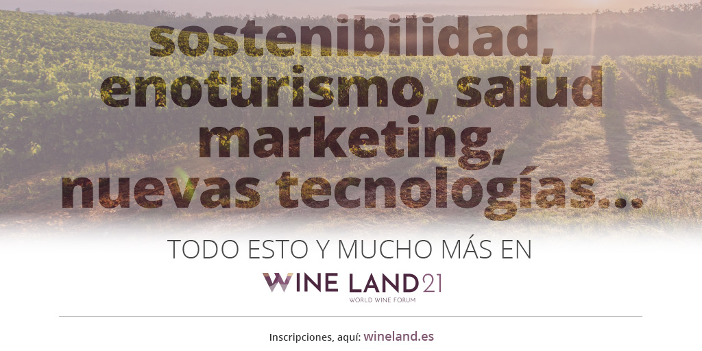 Inscríbete en Wine Land y acude al foro internacional del vino. Contamos con los expertos más destacados en viticultura, de todas partes del mundo y que compartirán sus conocimientos con nosotros. ¡Entra en wineland.es e INSCRÍBETE!