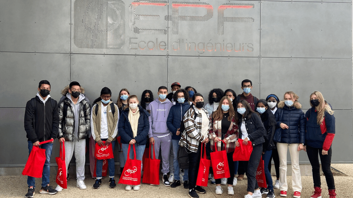 epf_ingenieurs's tweet photo. [Engagement] @epf_ingenieurs a reçu cet après-midi, sur son campus de Troyes, une vingtaine de lycéens dans le cadre du dispositif national #lescordeesdelareussite 👨‍🎓 porté par @yschools_edu &amp; @Klootjeoff https://t.co/us5Xugp36t