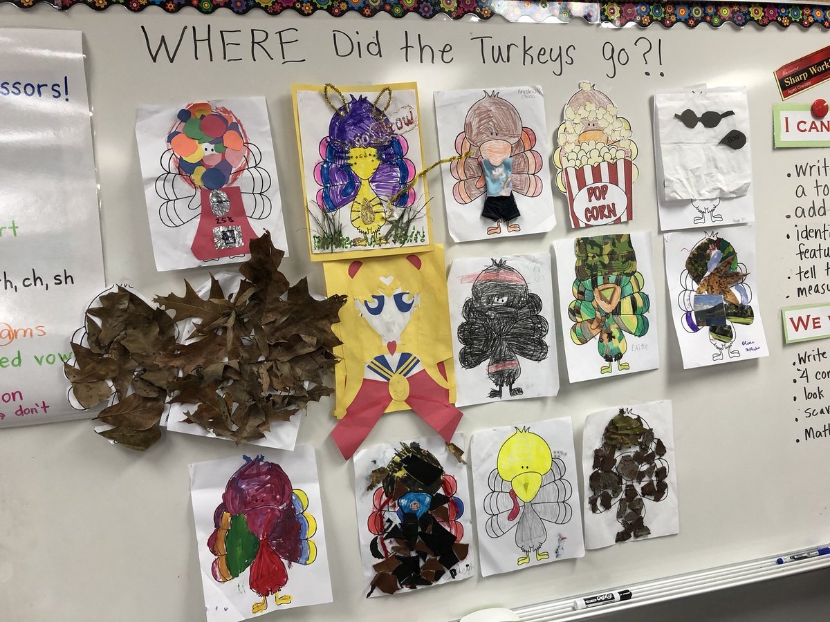 caj322's tweet photo. Turkey Disguise @HumbleISD_WHE https://t.co/Y6JSsBjgM5