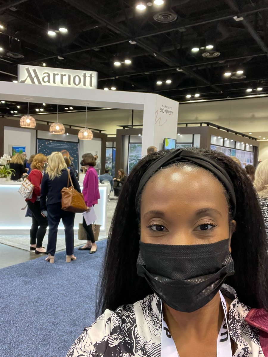 KaleenaThomps's tweet photo. The #GBTA2021 expo is buzzing! Great to be traveling for work and seeing the industry in full swing again. #RebuildBusinessTravel #BetterIRL @AmadeusITGroup https://t.co/8kBDQf7M4Q