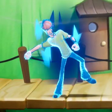 SLOplays's tweet photo. NO FUCKING WAY THEY ACTUALLY MADE SUPER SAIYAN SHAGGY IN A VIDEO GAME https://t.co/m2PIAdq9hV