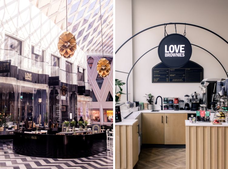 Award-winning chocolate brownie and café brand, <a href="/Love_Brownies/">Love Brownies</a>, is celebrating a successful first exhibition. The company, which has 16 shops across the UK, secured over 100 new leads over the course of the two-day event bit.ly/3DoCe8k