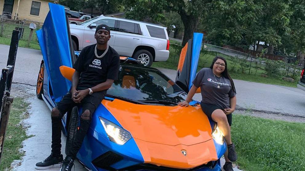 DailyLoud's tweet photo. That time Young Dolph gave his $460,000 Lamborghini to a fan in Dallas, TX. He really was a man of his word and will be missed 🙏🕊 https://t.co/1M2Yym8w3m