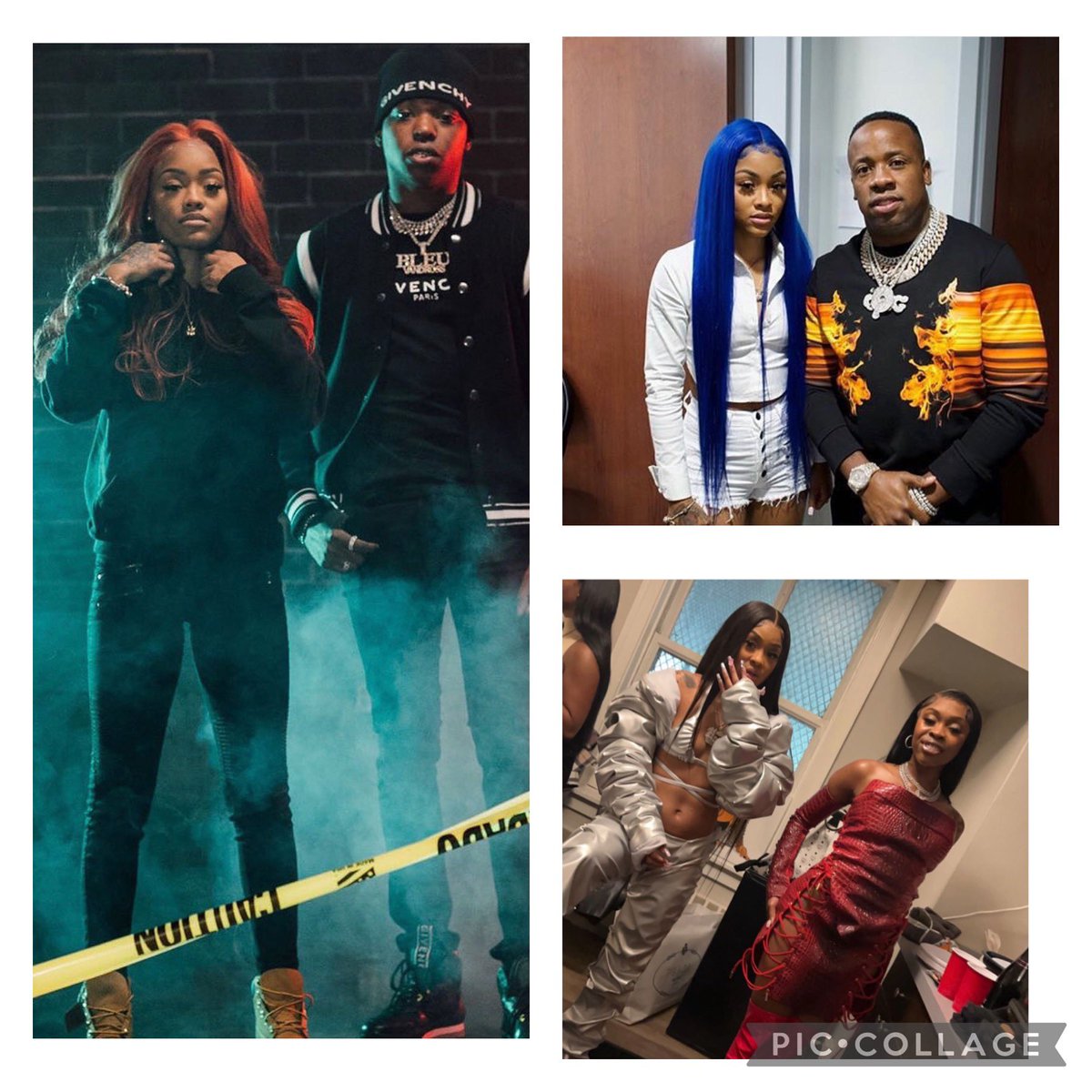 taneah23's tweet photo. #marievember #favpicofAnnwithanotherartist..I love Gotti..they should collab..Her and Tink Hometown Heroes fr!! Her and Bleu always bring that π₯π₯@Im__AnnMarie https://t.co/57sGjhlwID