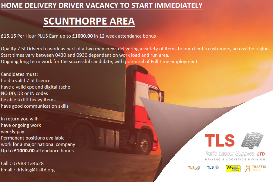 markTLSGroup's tweet image. Come join the team