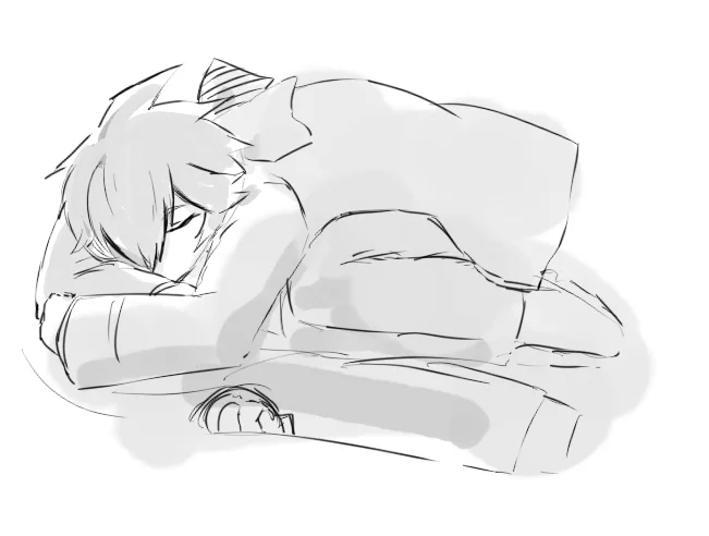 ピの匂いがどうのこうの絵 