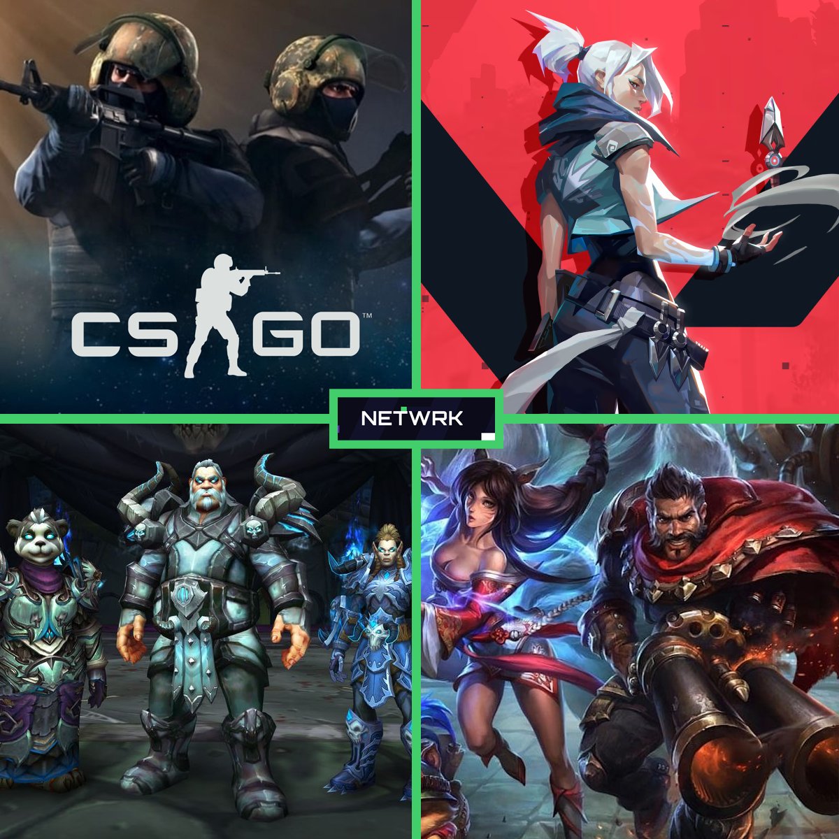 adlabgg's tweet photo. What game do you prefer to stream and why?
Let us know in the comment section below!
#stream #netwrk #vote #whichgame https://t.co/BoKjYzc1CU