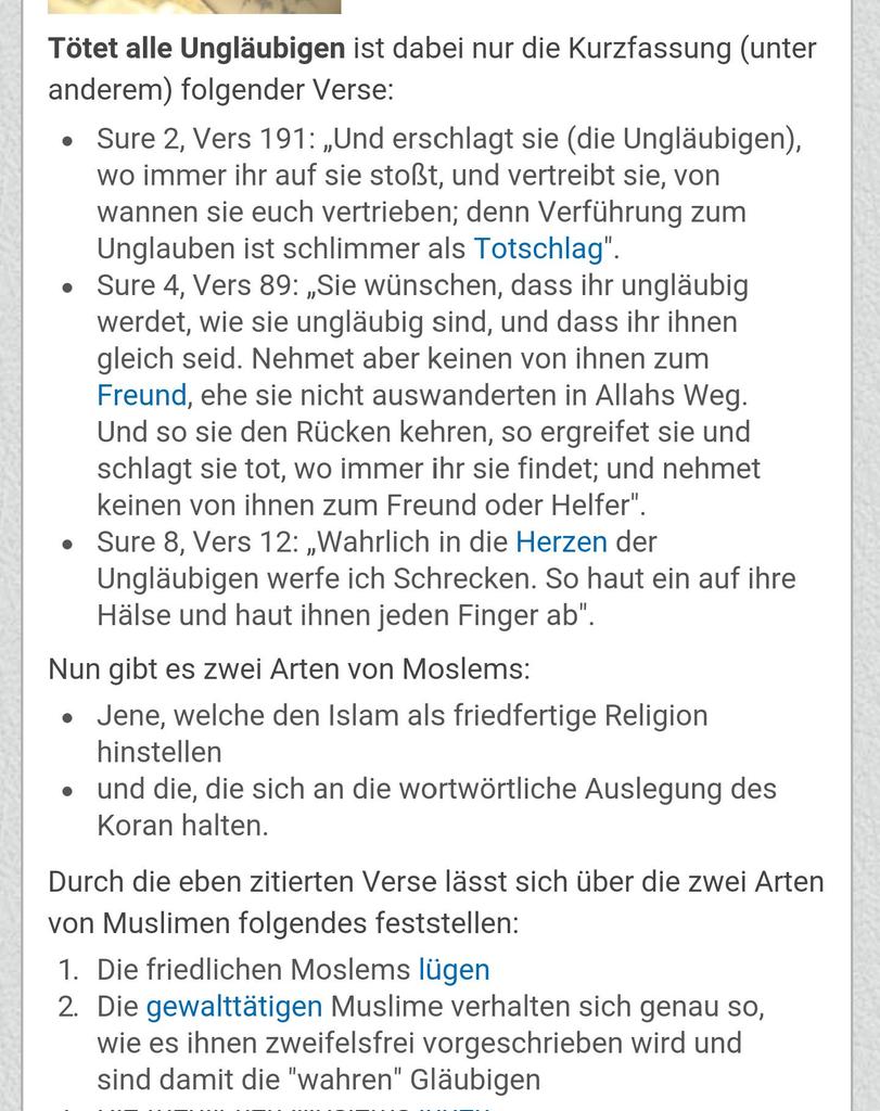 Saxoniagerd's tweet photo. @MichaelStuerzi Erstaunlicherweise sind bei diesen Messerattacken fast immer #Muslime die Täter! Dann hat das natürlich nichts mit irgendeiner Religion zu tun und am wenigsten mit dem #Islam?! Immer psychisch krank so wie es unsere Mainstream Medien immer schnell berichten?! 🤣 https://t.co/9rP69hLPjp