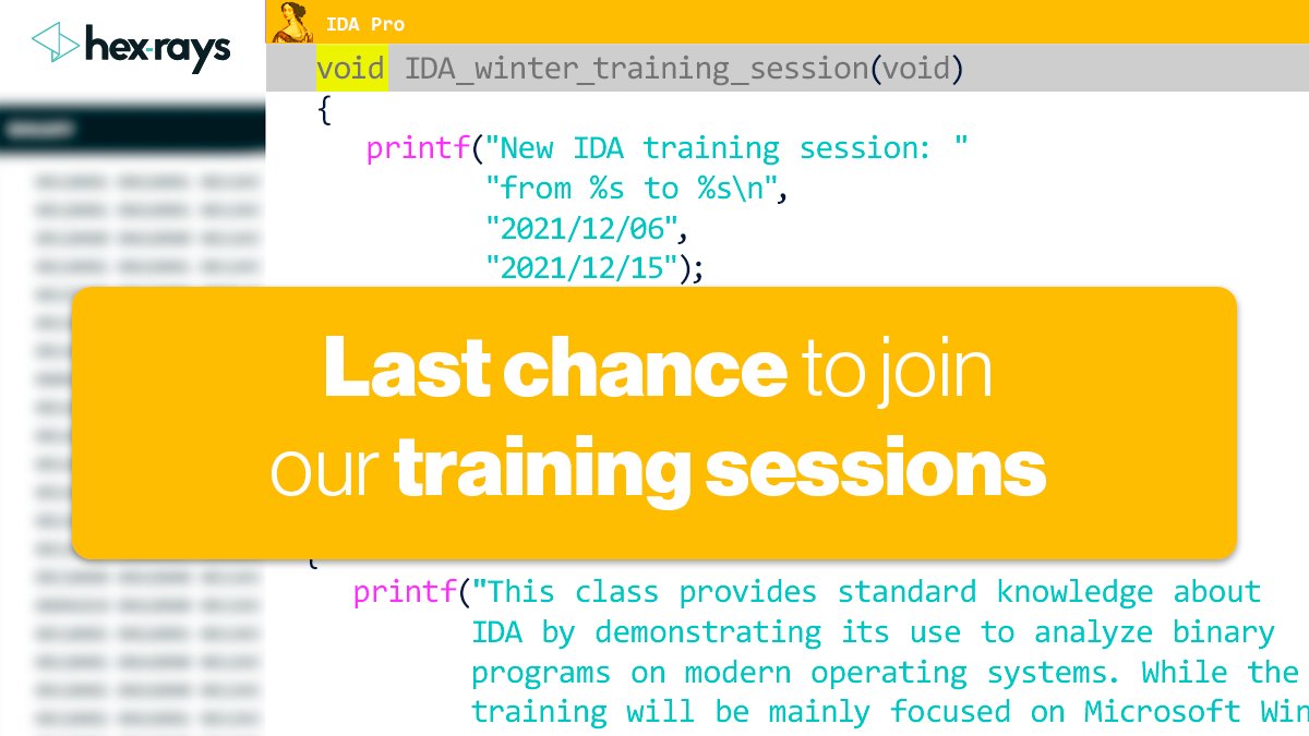 ida pro training ida pro training