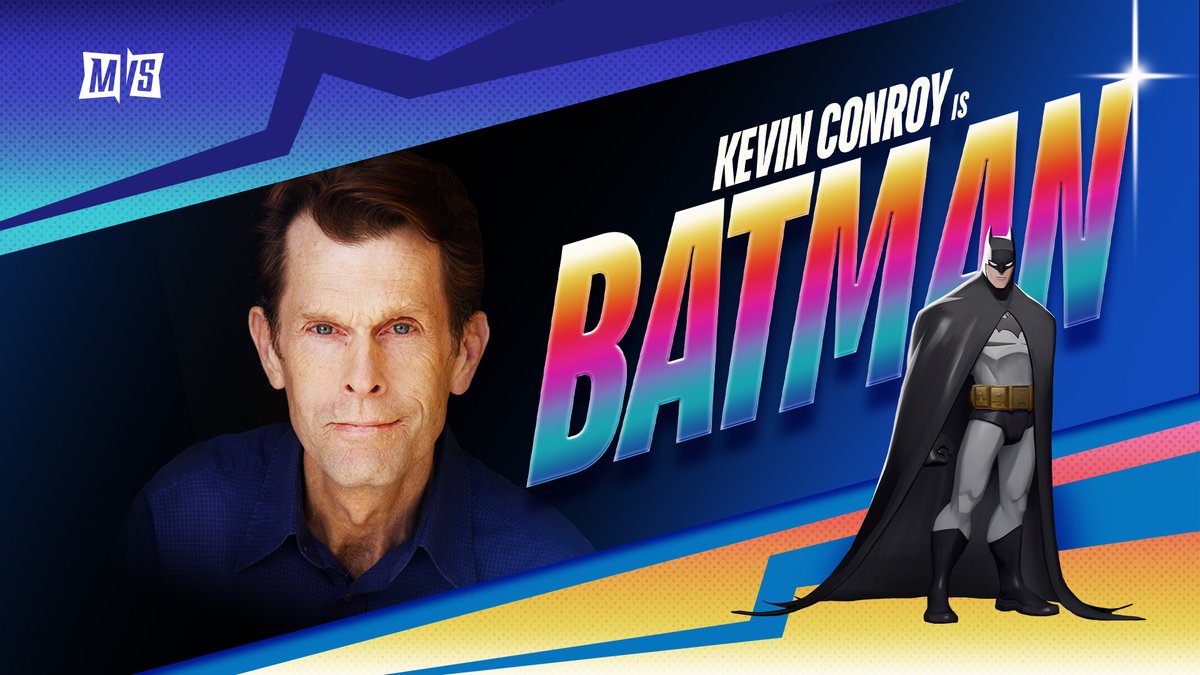 Kevin Conroy on X: Thanks Ivan! / X