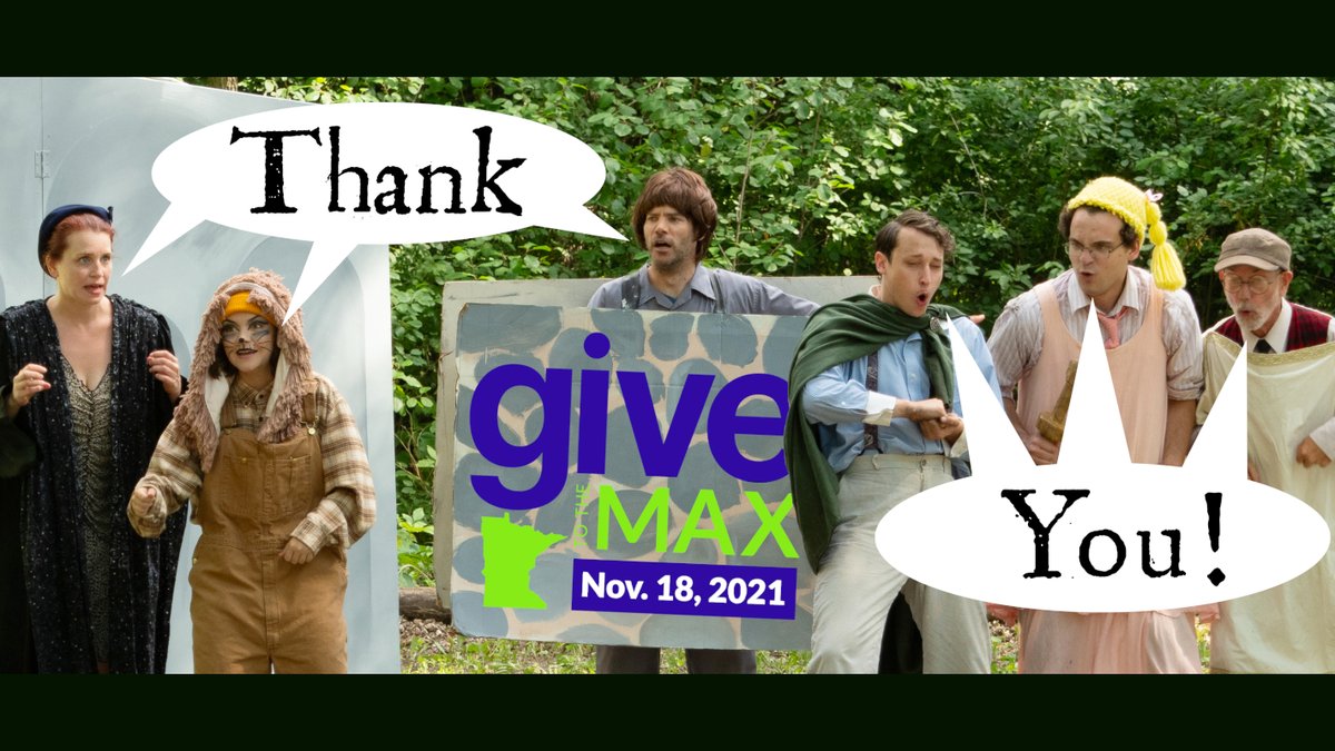 ClassicalActors's tweet image. Please keep us in your giving plans today! givemn.org/organization/C… #GTMD21
