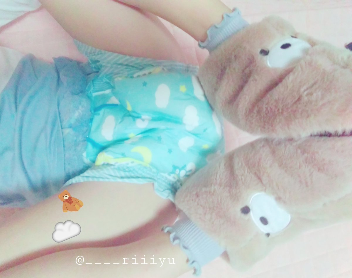 ____riiiyu's tweet photo. あたらしくなかま入りしたるーむしゅーずのくまちゃん🐻💓もこもこだよ(*ˊᵕˋ*)☁

#abdl  #abdlgirl #Littleforbig https://t.co/e6BVahL3SD