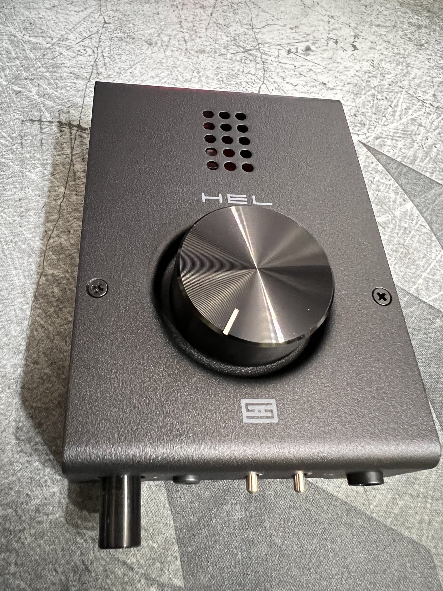 Schiit Audio HEL2E ゲーミング アンプ USB オーディオ-