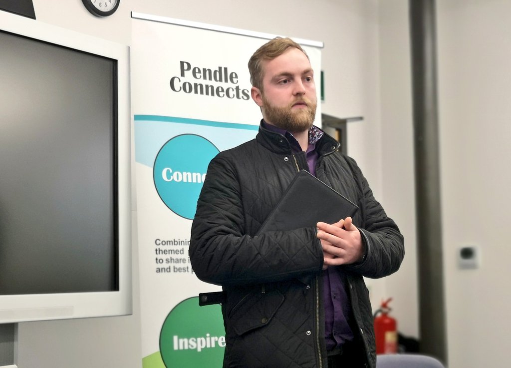 PendleConnects's tweet photo. Huge thanks to our last three speakers, Steven Buckley of @NelsonColneColl Tom Davies @UKJanitorial &amp; Phil Heyworth of @3DJDEngineering

We look forward to seeing everyone at the next Pendle Connects on 16 March 2022

@BusinessPendle #pendleconnects https://t.co/En8PTNgVqY