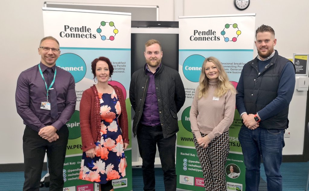 PendleConnects's tweet photo. Huge thanks to our last three speakers, Steven Buckley of @NelsonColneColl Tom Davies @UKJanitorial &amp; Phil Heyworth of @3DJDEngineering

We look forward to seeing everyone at the next Pendle Connects on 16 March 2022

@BusinessPendle #pendleconnects https://t.co/En8PTNgVqY
