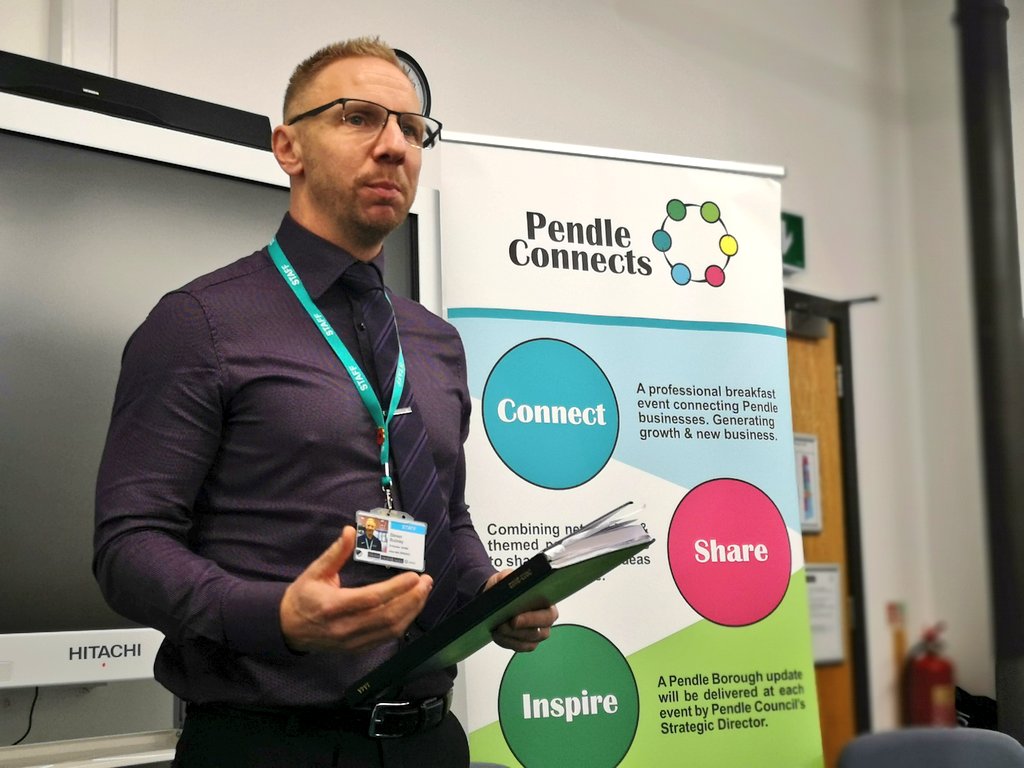 PendleConnects's tweet photo. Huge thanks to our last three speakers, Steven Buckley of @NelsonColneColl Tom Davies @UKJanitorial &amp; Phil Heyworth of @3DJDEngineering

We look forward to seeing everyone at the next Pendle Connects on 16 March 2022

@BusinessPendle #pendleconnects https://t.co/En8PTNgVqY