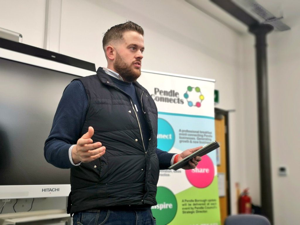 PendleConnects's tweet photo. Huge thanks to our last three speakers, Steven Buckley of @NelsonColneColl Tom Davies @UKJanitorial &amp; Phil Heyworth of @3DJDEngineering

We look forward to seeing everyone at the next Pendle Connects on 16 March 2022

@BusinessPendle #pendleconnects https://t.co/En8PTNgVqY