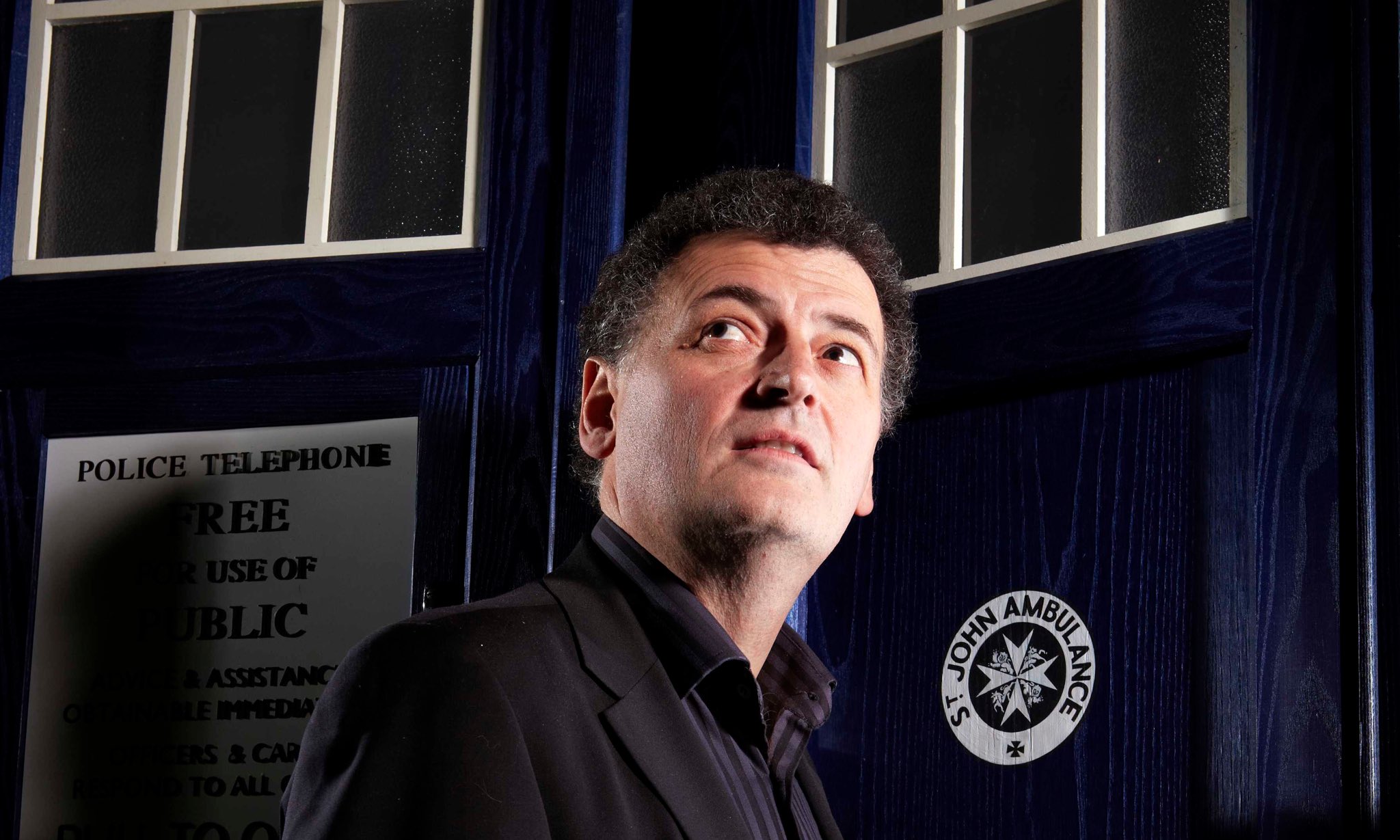 Happy Birthday to the legend that is Steven Moffat! 