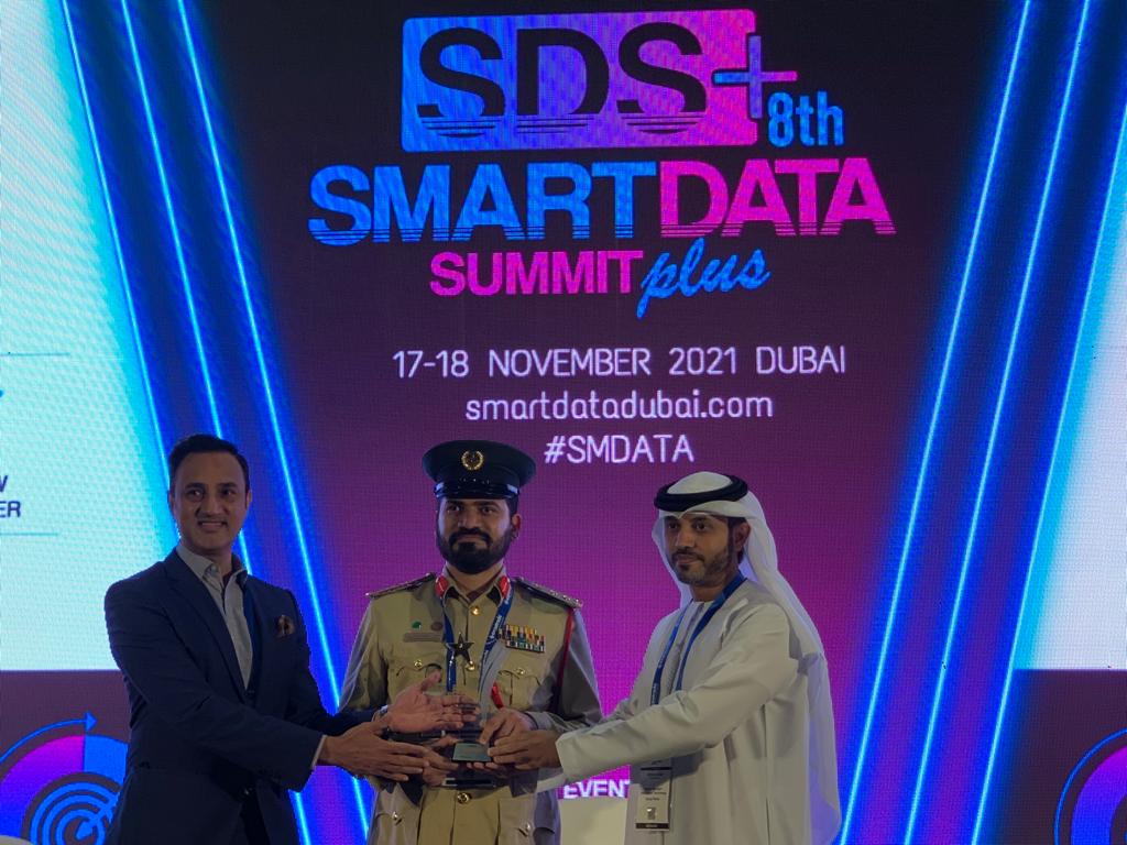 expotradeglobal's tweet photo. Congratulations to @DubaiPoliceHQ, the winner of the @IBM Smart Data Champion Award! This award celebrates the outstanding achievements of an organisation in their application of data analytics and AI. #SMDATA https://t.co/OxwzBI9l2C