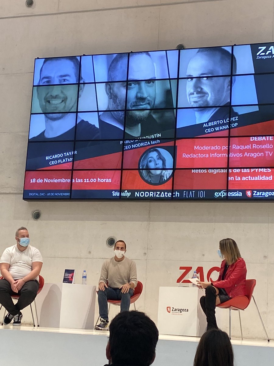 gustaffsson's tweet photo. @alopezbueno inicia la mesa redonda de  #DigitalZAC hablando de los problemas de la pequeña empresa

@Wanatop #digitalizacion #PyMEsDigitales #pyme #MarketingDigital https://t.co/tLL7tlXmSp