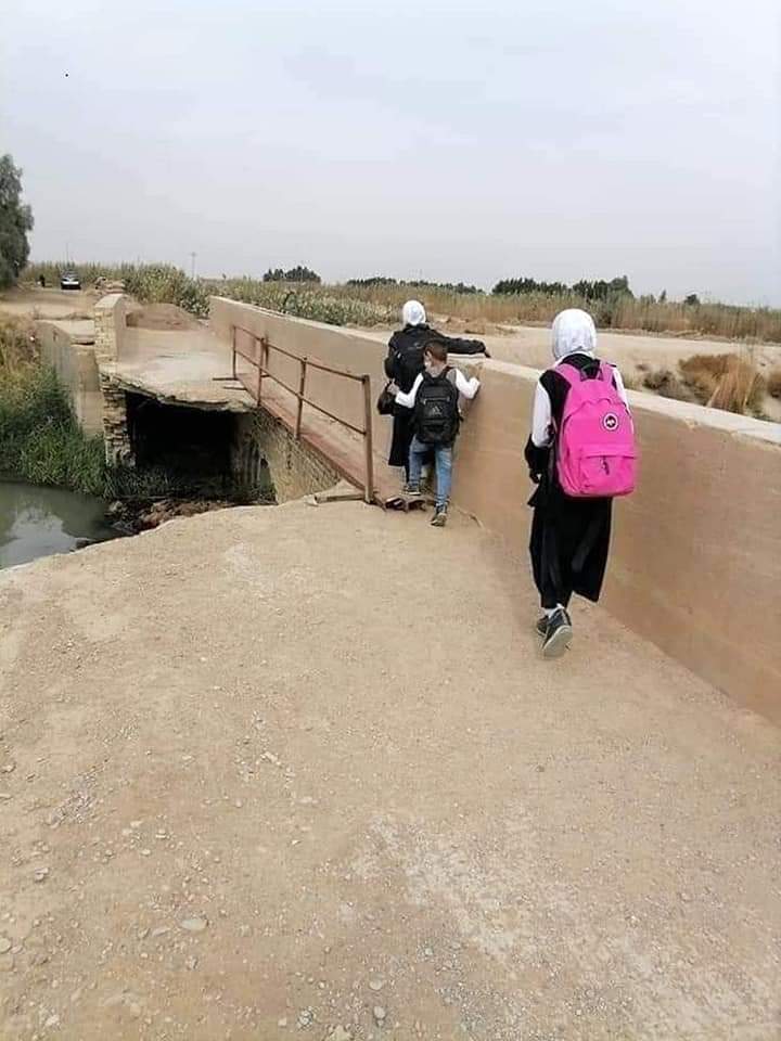 تمت معالجة مشكلة الجسر بالفوتوشوب.. وبخدمتكم