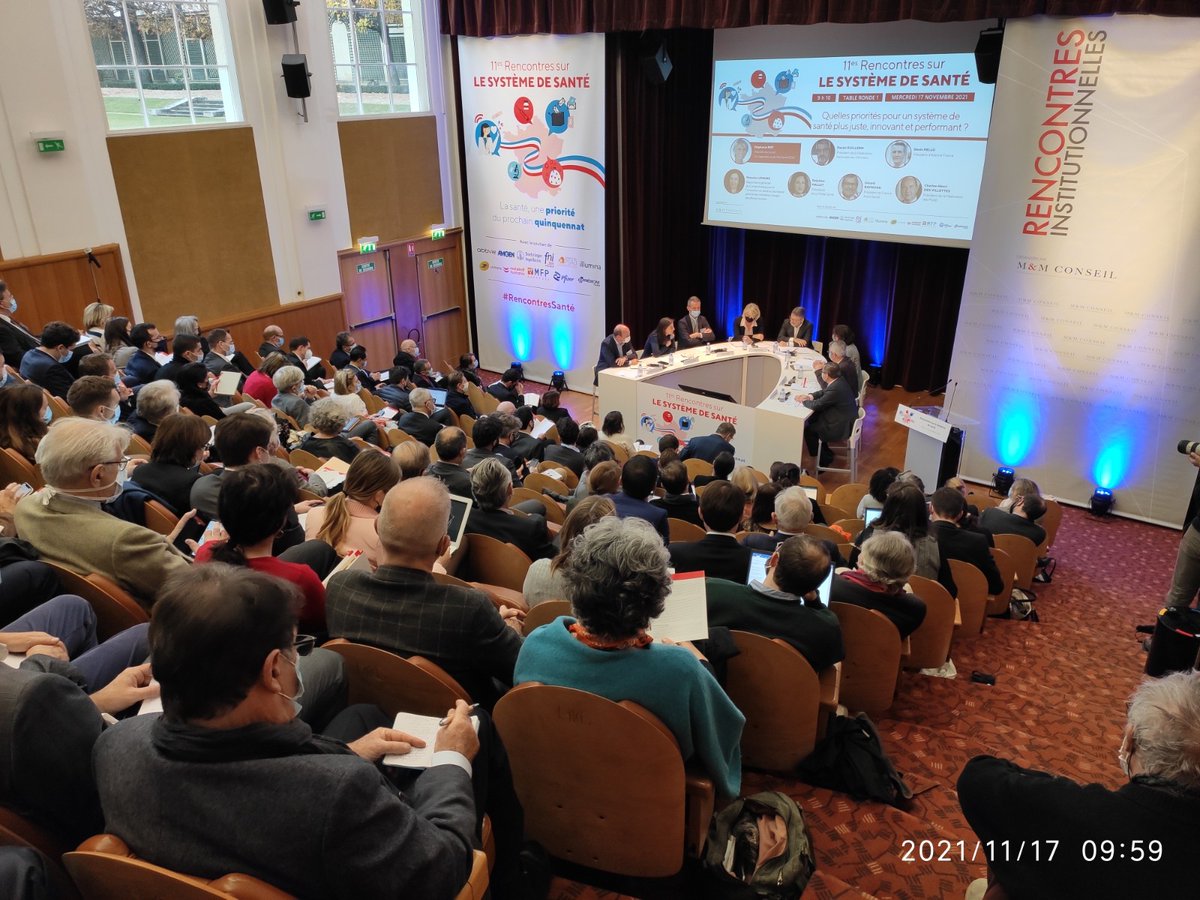 SyndicatDBio's tweet photo. #presidentielle2022 Les débats sur la santé lors des 5 prochaines années ont commencé. Le SDB était présent au 11e rencontres sur le système de santé présidé par @agnesfirmin et @stephanie_rist pour faire entendre la voix des biologistes médicaux libéraux. #BioMedLib https://t.co/UKUvgdKuP3