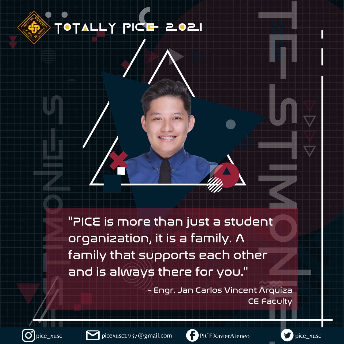 pice_xusc's tweet photo. ⚠️ We don’t have many spots left. Register now!

There are only a few days left to fill up for the Aspiring Member Registration for the 𝐓𝐨𝐭𝐚𝐥𝐥𝐲 𝐏𝐈𝐂𝐄 𝟐𝟎𝟐𝟏 &amp; 𝐏𝐈𝐂𝐄 𝐂𝐨𝐧𝐧𝐞𝐜𝐭𝐬 𝐖𝐢𝐭𝐡 𝐘𝐨𝐮 on November 22-27. Don’t miss the chance to be part of PICE-XUSC! https://t.co/sgNg8uos5c