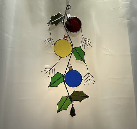 AmandarinDesign's tweet photo. Stained Glass Wreath for Christmas.

https://t.co/1M5jVTV8cv

@amandarin.design https://t.co/wFoMqPKt2y