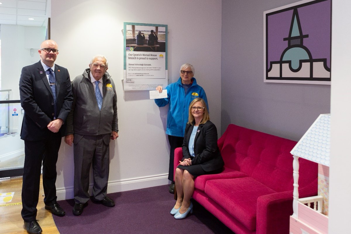 We were honoured to donate money for emergency food supplies to <a href="/FindIpswich/">FINDIpswich</a>- a fantastic charity that offers a lifeline to people in Ipswich and the local area. Thank you for the vital work! suffolkbuildingsociety.co.uk/blog/helping-i… #charity #SuffolkThroughAndThrough