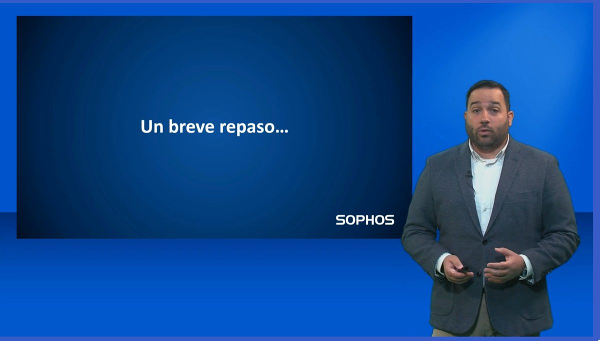 JaviDonosoSEC's tweet photo. Es el turno de @AlbertoRRodas en #SophosDay2021 que nos va a explicar todas las funcionalidades de nuestro #XDR asi como las novedades de nuestro #InterceptX @Sophos @SophosIberia https://t.co/6SUnPFQuT7