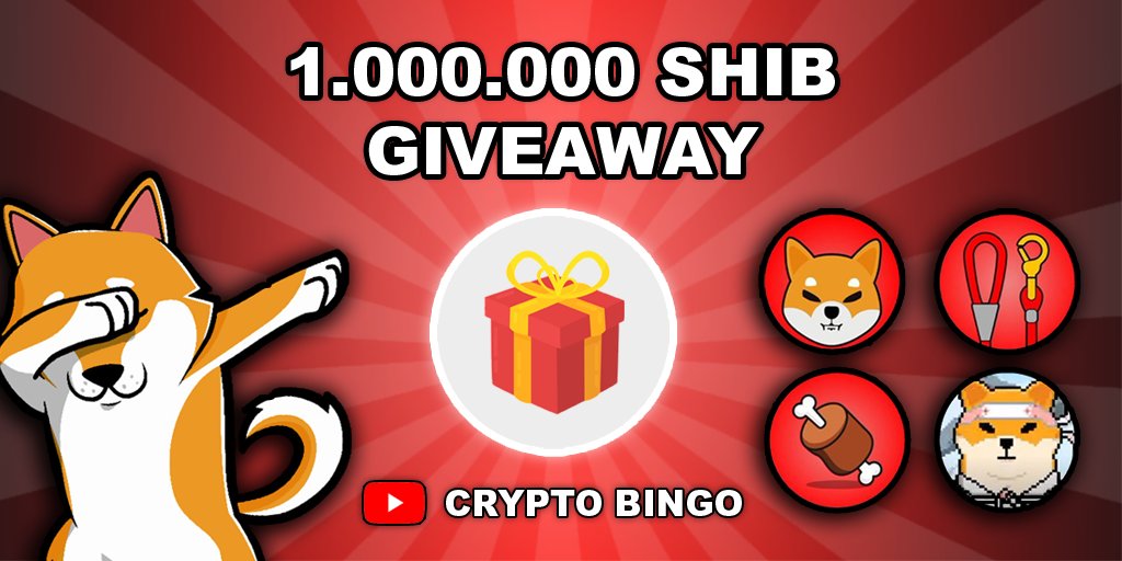 CryptoSHIBingo's tweet photo. Pour participer :
- Like + Retweet
- Follow @CryptoSHIBingo
- S'abonner sur YouTube https://t.co/znMRg5HrnI

2 Gagnants, le concours se termine le 01/12/21 bonne chance! https://t.co/Xo4ev8OxNT
