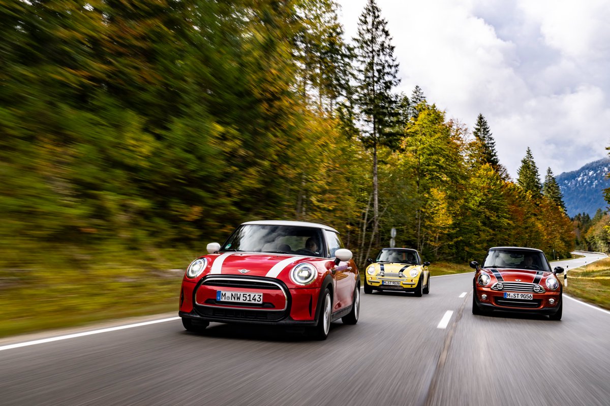 Non c’è MINI senza Cooper, ma anche senza Issigonis. Ecco a chi dobbiamo l’icona più leggendaria di sempre, sinonimo da oltre 60 anni di divertimento alla guida.

Scoprite qui tutta la storia: bit.ly/MINICooper_Iss…