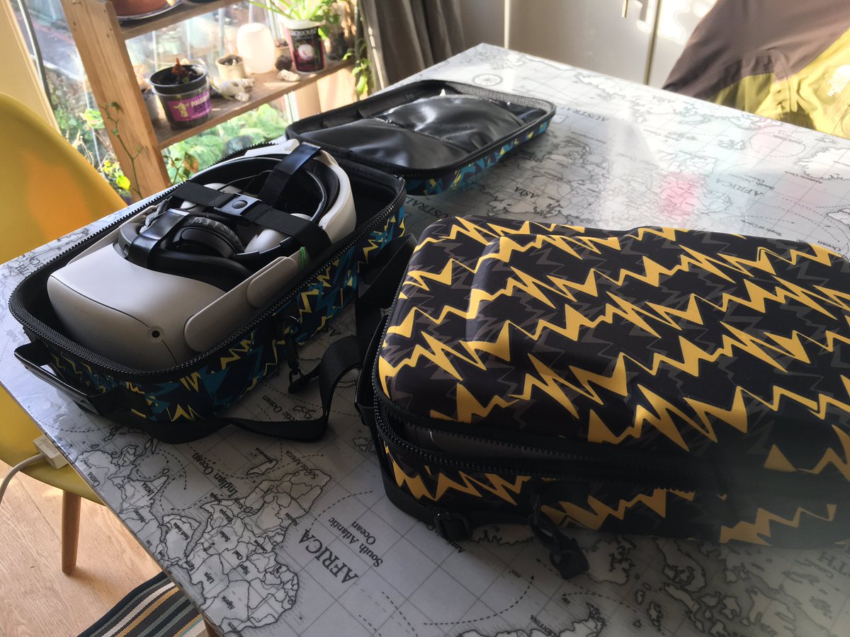 limbicfish's tweet photo. Getting new #VR kits ready to take to our first @inkibit hackjam in Nottingham tomorrow. working in @unitygames &amp; @ProBuilder3D  #holonspace workflow - Eight creative women with the theme of ‘I live here’  #holonspace @lauraloonstein @omilyjones @Buntylooping @UniofNottingham https://t.co/GGpBeV7UNz