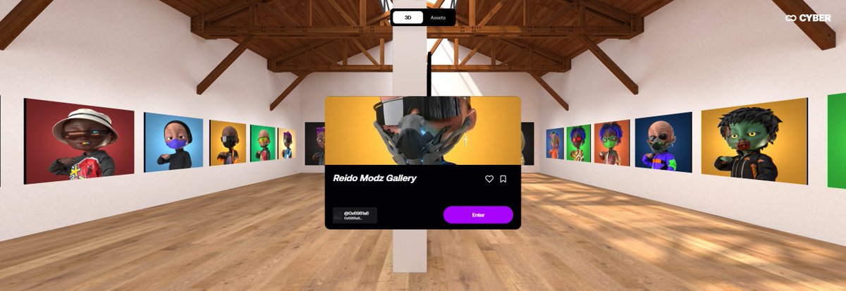 reidonft's tweet photo. I made a full VR gallery of all my @TheModzKids check it out!! - https://t.co/gCrdXpO2LP https://t.co/gaDaV6K6oc