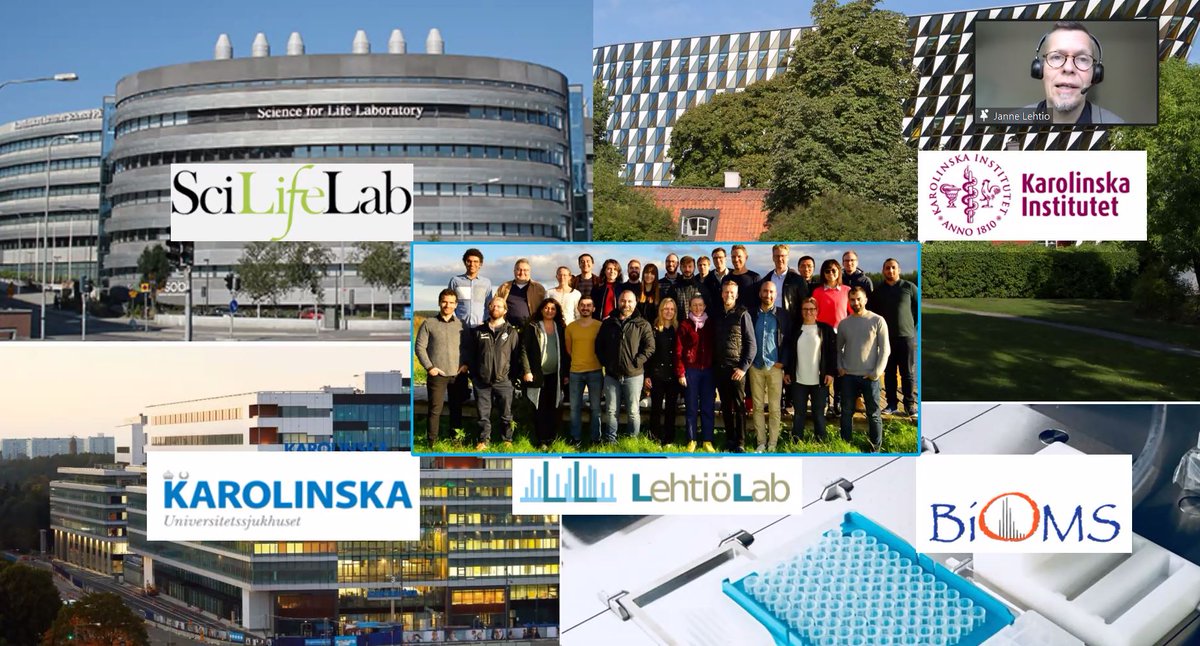 InFLAMES_Health's tweet photo. Over 90 researchers sat down and listened to #proteomics specialist Prof. Janne Lehtiö's #BioCityTurku seminar online on cancer molecular phenotyping.  Aim is to improve and personalize future #cancertreatments.
@lehtiolab  @UniTurku @AboAkademi @BioscienceTurku @karolinskainst https://t.co/e5NXhJ68B1
