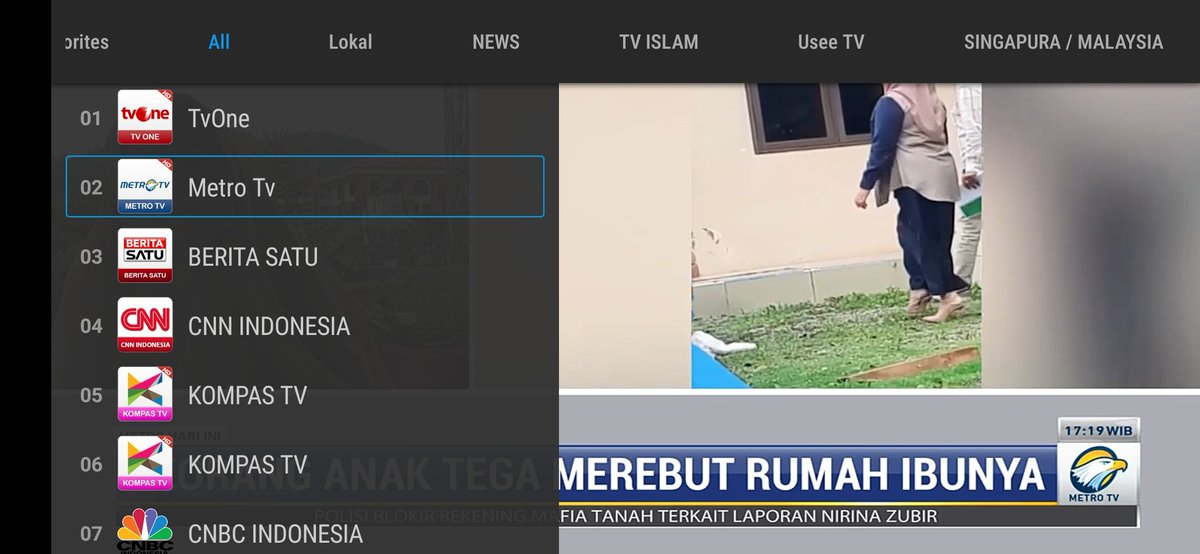 AbriantoRiski's tweet photo. Kategori lokal Full channel..
#ZaltvCode
#codezaltv
#RDACHANNEL https://t.co/h4CUF5M32x